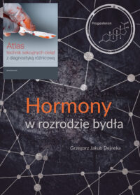 Pakiet: Hormony w rozrodzie bydła<br>+ Atlas technik sekcyjnych cieląt