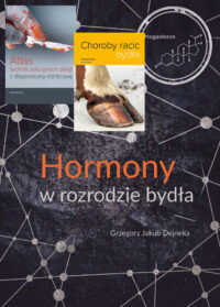 Pakiet: Hormony w rozrodzie bydła<br>+ Choroby racic bydła<br>+ Atlas technik sekcyjnych cieląt