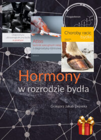 Pakiet: Hormony w rozrodzie bydła<br>+ Choroby racic bydła<br>+ Diagnostyka ultrasonograficzna bydła<br>+ Atlas technik sekcyjnych cieląt